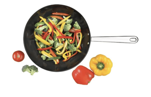Premier Trendy Black Hard Anodized Fry Pan - 26c,m - Image 2